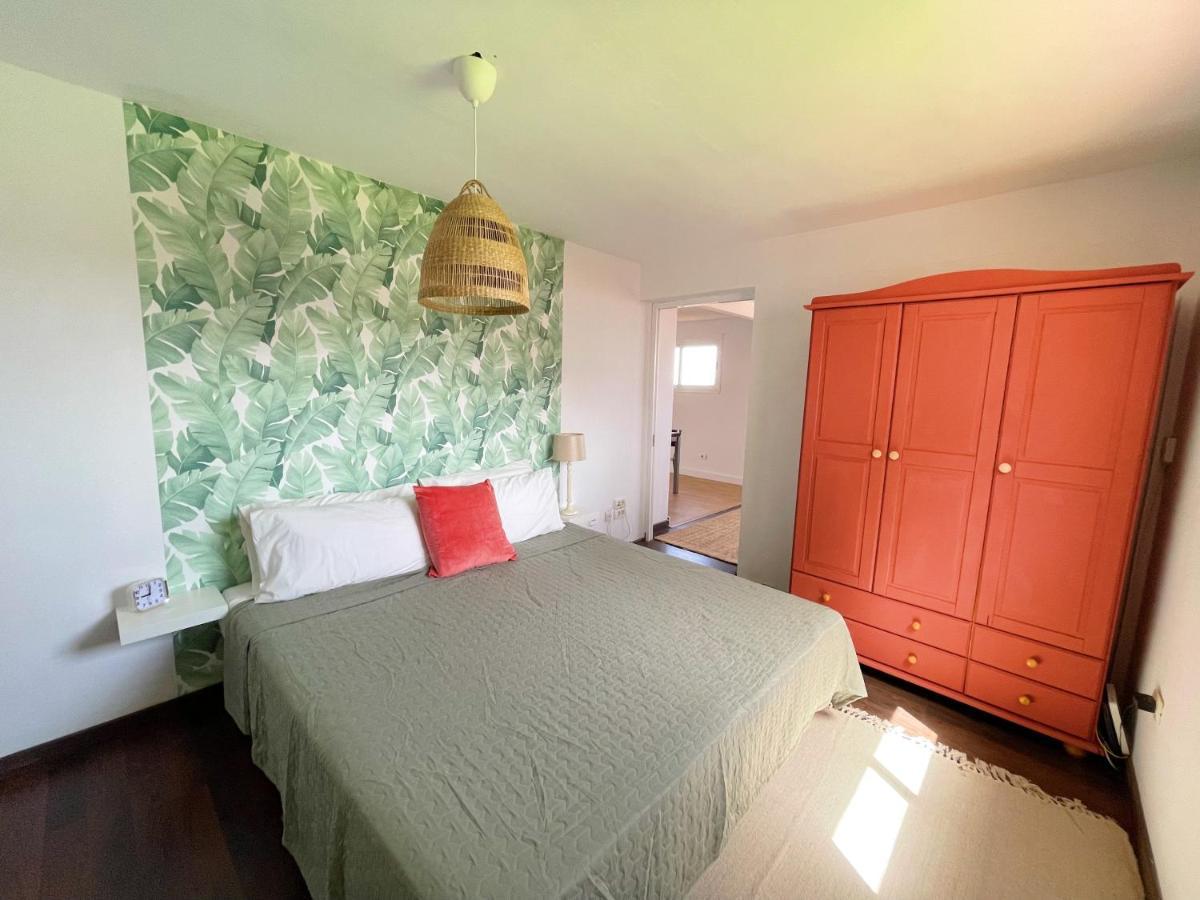 Casa con piscina y jardín con vistas al mar Vila Puerto de la Madera Exterior foto