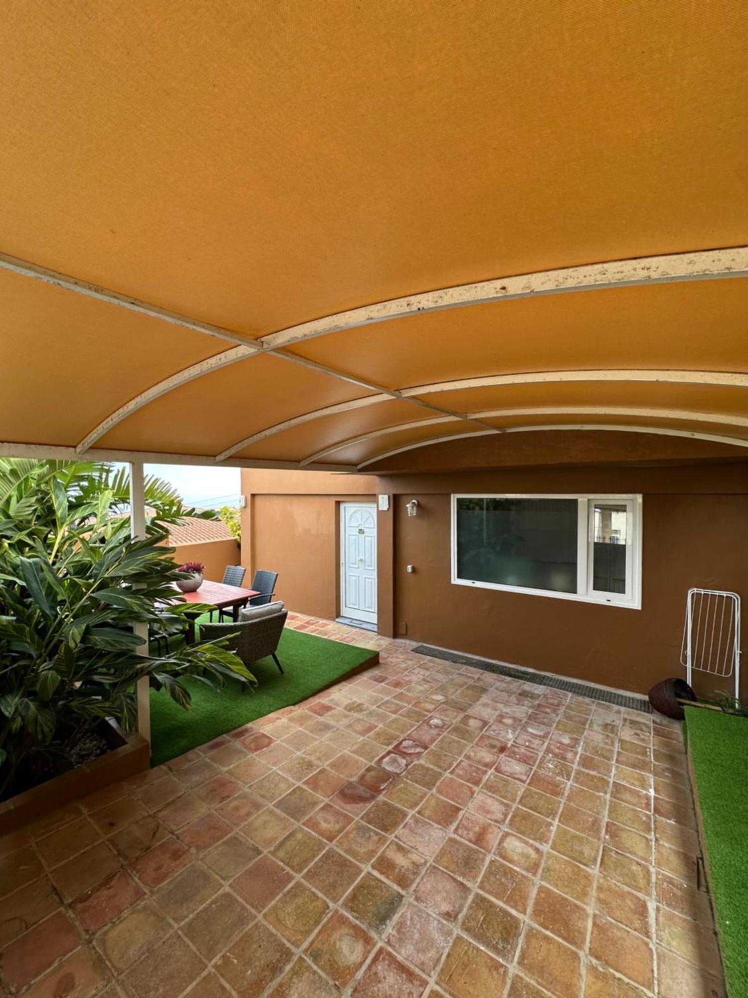 Casa con piscina y jardín con vistas al mar Vila Puerto de la Madera Exterior foto